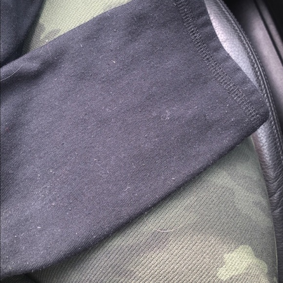 ORVIS black leggings in large - Picture 3 of 4